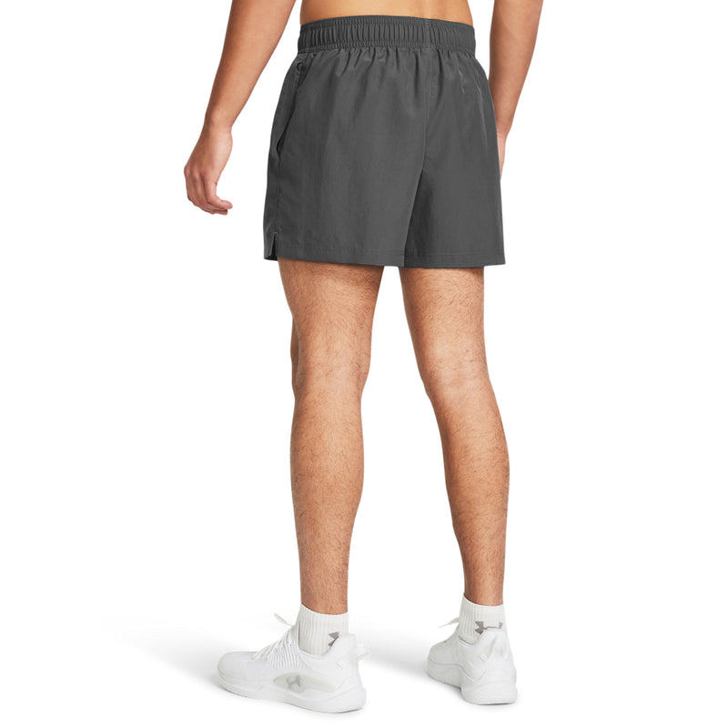 Men's Under Armour Tech 5" Woven Short - 025 - GREY