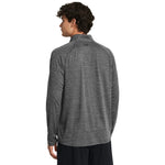 Men's Under Armour Tech Textured 1/2 Zip - 025 - CASTLEROCK GREY
