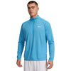 Men's Under Armour Tech Textured 1/2 Zip - 453ETHER