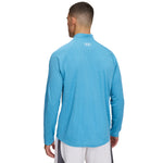 Men's Under Armour Tech Textured 1/2 Zip - 453ETHER