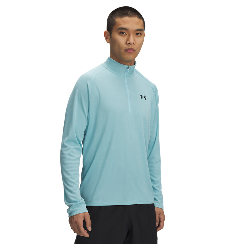 Men's Under Armour Tech Textured 1/2 Zip - 494STREM