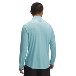 Men's Under Armour Tech Textured 1/2 Zip - 494STREM