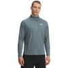 Men's Under Armour Tech Textured 1/2 Zip - 587 - JASPER BLUE