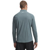 Men's Under Armour Tech Textured 1/2 Zip - 587 - JASPER BLUE
