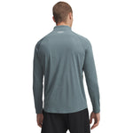 Men's Under Armour Tech Textured 1/2 Zip - 587 - JASPER BLUE