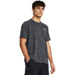 Men's Under Armour Tech Textured T-Shirt - 001 - BLACK