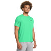 Men's Under Armour Tech Textured T-Shirt - 299GREEN