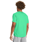 Men's Under Armour Tech Textured T-Shirt - 299GREEN