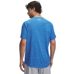 Men's Under Armour Tech Textured T-Shirt - 402 - BLUE ATLANTIS