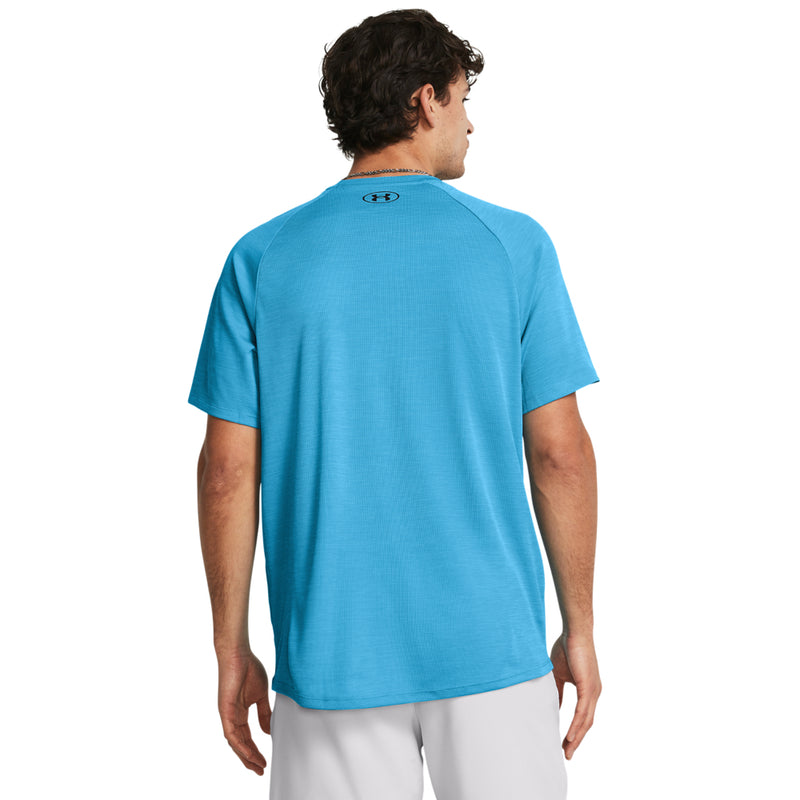 Men's Under Armour Tech Textured T-Shirt - 419CAPRI