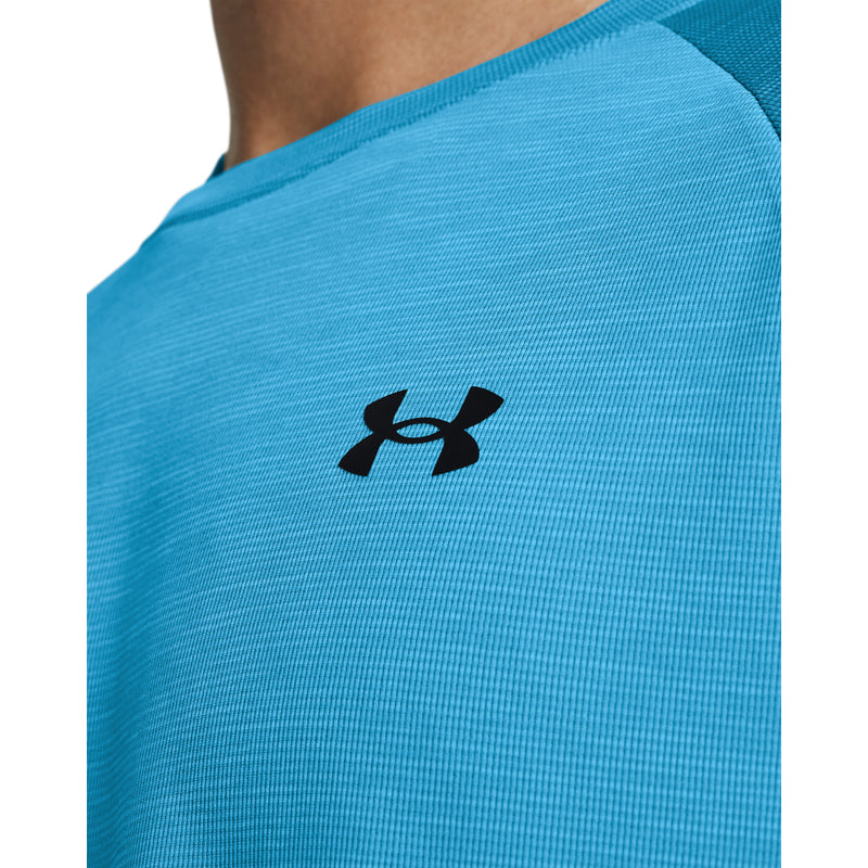 Men's Under Armour Tech Textured T-Shirt - 419CAPRI