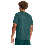 Men's Under Armour Tech Textured T-Shirt - 449 - HYDRO TEAL