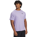 Men's Under Armour Tech Textured T-Shirt - 538 - TRANSPARENT PURPLE