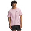 Men's Under Armour Tech Vent T-Shirt - 647 - PRIME PINK