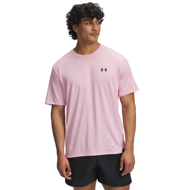 Men's Under Armour Tech Vent T-Shirt - 647 - PRIME PINK
