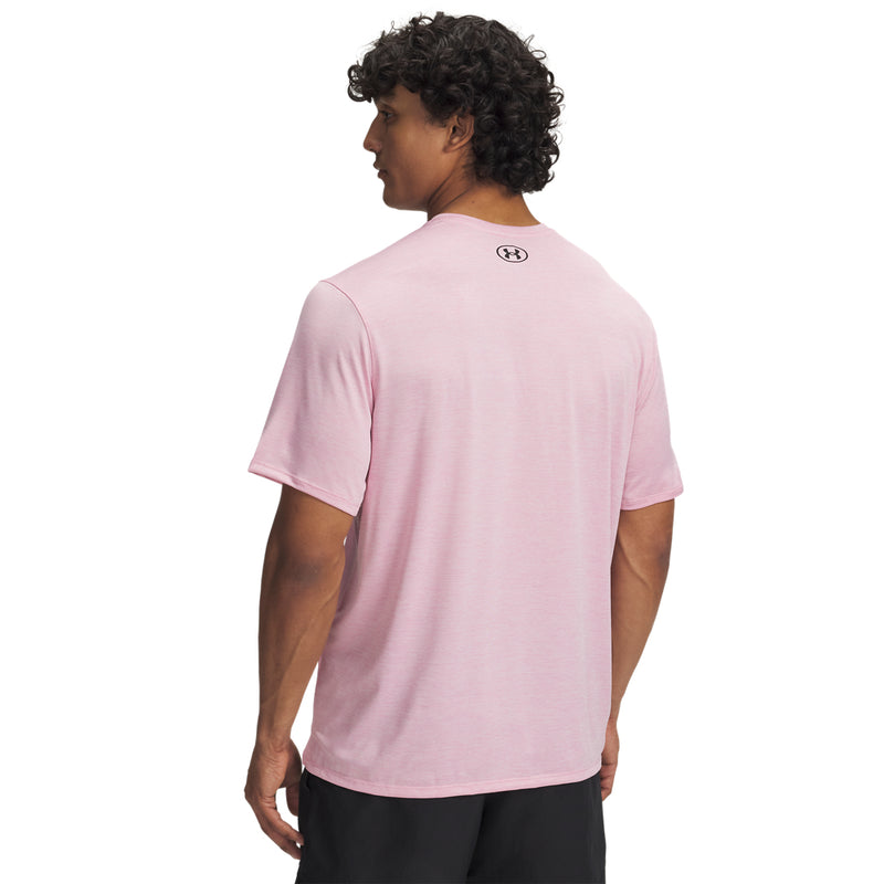 Men's Under Armour Tech Vent T-Shirt - 647 - PRIME PINK