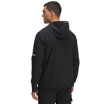 Men's Under Armour Tech Woven Jacket - 001 - BLACK