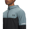 Men's Under Armour Tech Woven Jacket - 002 - BLACK