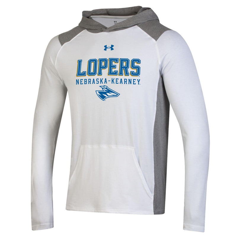 Men's Under Armour UNK Lopers All Day Lightweight Hoodie - 000 - WHITE