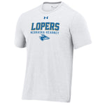 Men's Under Armour UNK Lopers All Day T-Shirt - 000 - WHITE