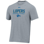 Men's Under Armour UNK Lopers All Day T-Shirt - 91H - STEEL