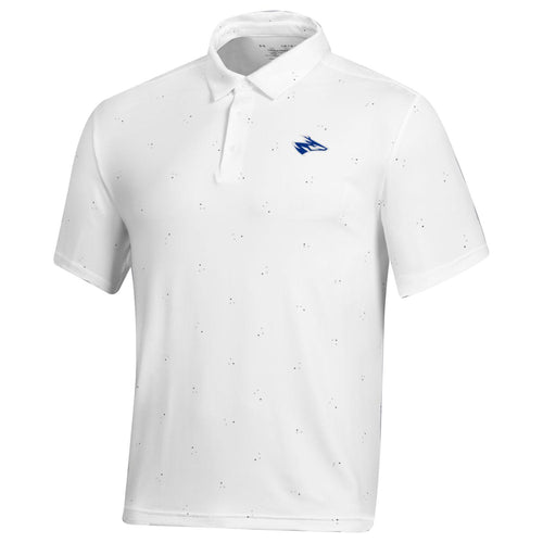Men's Under Armour UNK Lopers Pin Dot Polo - 094WHT