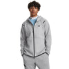 Men's Under Armour Unstoppable Fleece Full-Zip - 011 - GREY