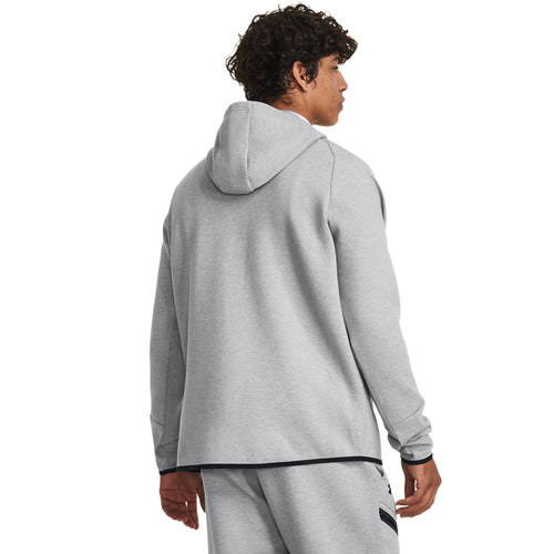 Men's Under Armour Unstoppable Fleece Full-Zip - 011 - GREY