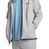 Men's Under Armour Unstoppable Fleece Full-Zip - 011 - GREY