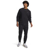 Men's Under Armour Unstoppable Fleece Jogger - 001 - BLACK
