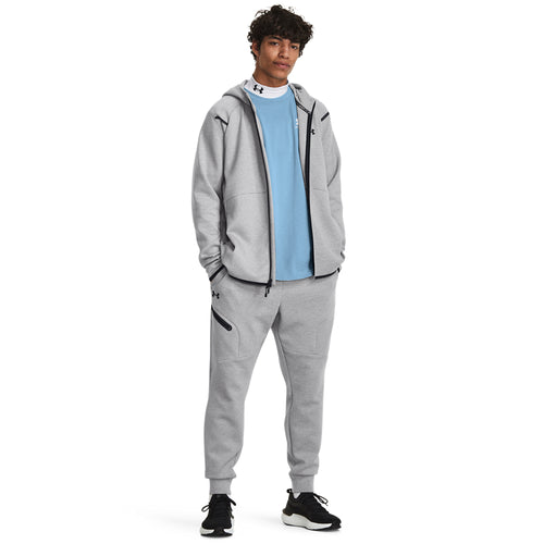 Men's Under Armour Unstoppable Fleece Jogger - 011 - GREY
