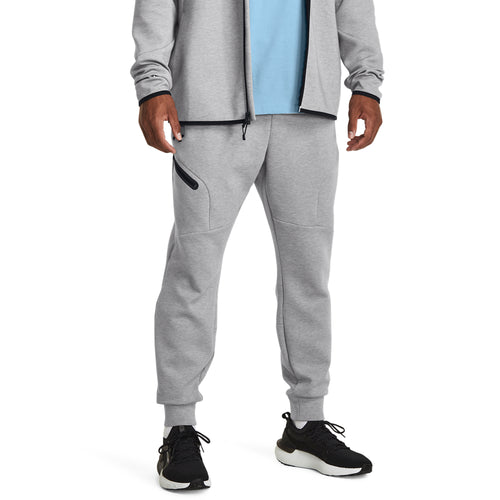 Men's Under Armour Unstoppable Fleece Jogger - 011 - GREY