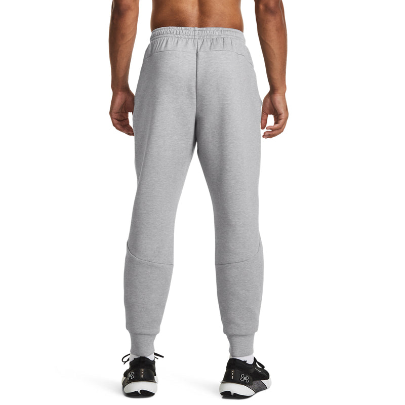 Men's Under Armour Unstoppable Fleece Jogger - 011 - GREY