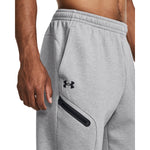 Men's Under Armour Unstoppable Fleece Jogger - 011 - GREY