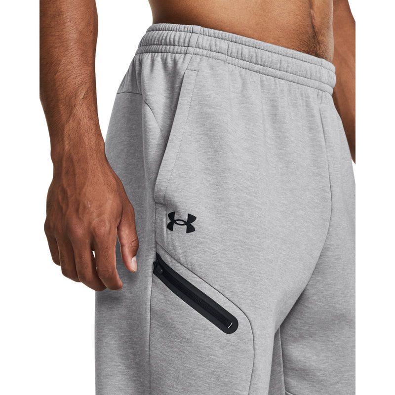 Men's Under Armour Unstoppable Fleece Jogger - 011 - GREY