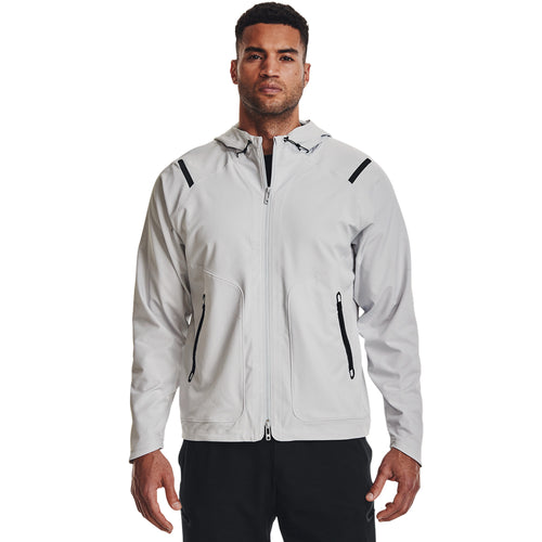 Men's Under Armour Unstoppable Jacket - 014 - HALO GREY