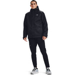 Men's Under Armour Unstoppable Tapered Pant - 001 - BLACK