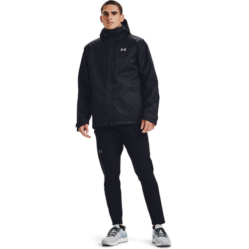 Men's Under Armour Unstoppable Tapered Pant - 001 - BLACK