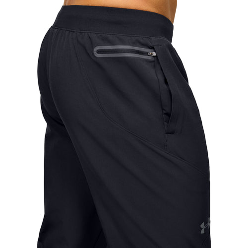 Men's Under Armour Unstoppable Tapered Pant - 001 - BLACK