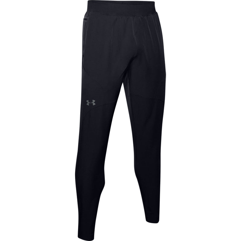 Men's Under Armour Unstoppable Tapered Pant - 001 - BLACK