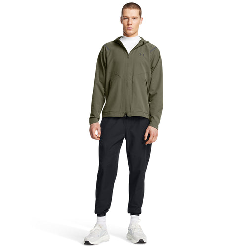 Men's Under Armour Unstoppable Woven Jogger - 001 - BLACK