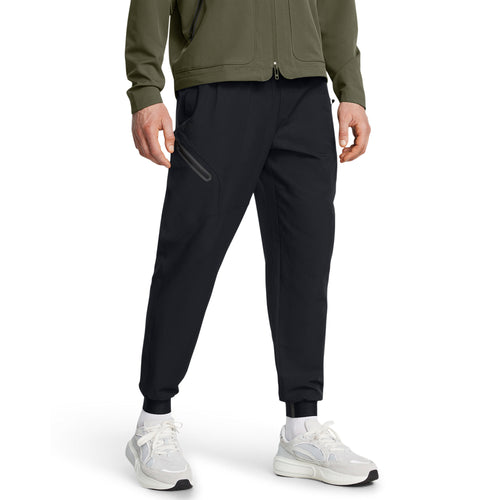 Men's Under Armour Unstoppable Woven Jogger - 001 - BLACK