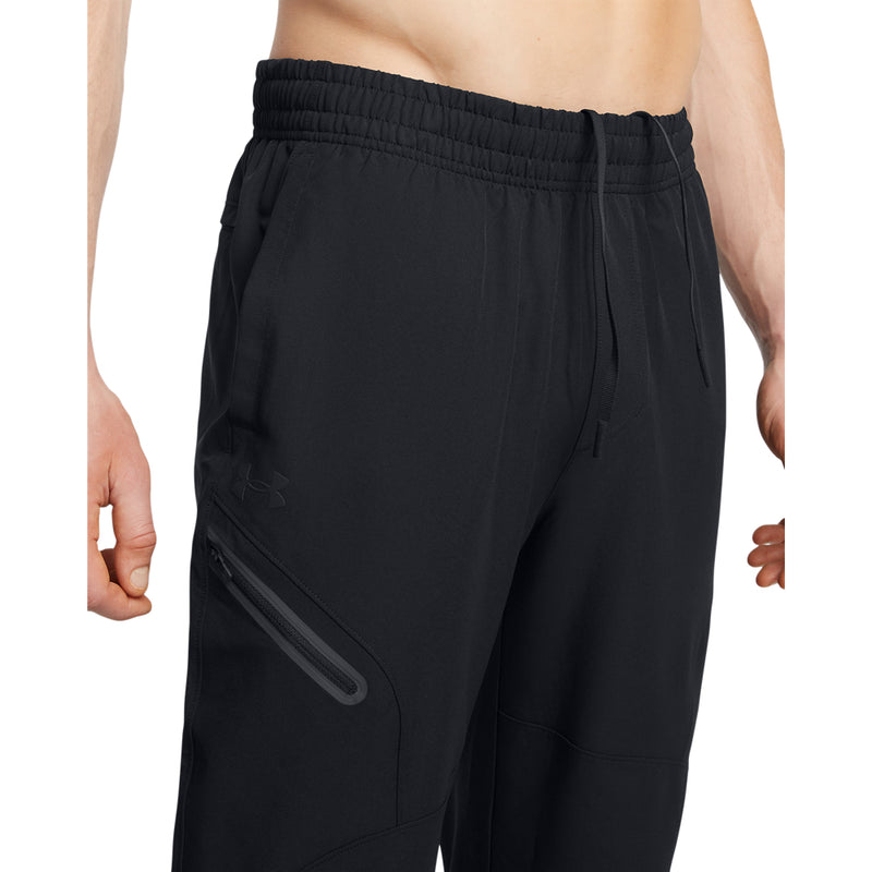 Men's Under Armour Unstoppable Woven Jogger - 001 - BLACK