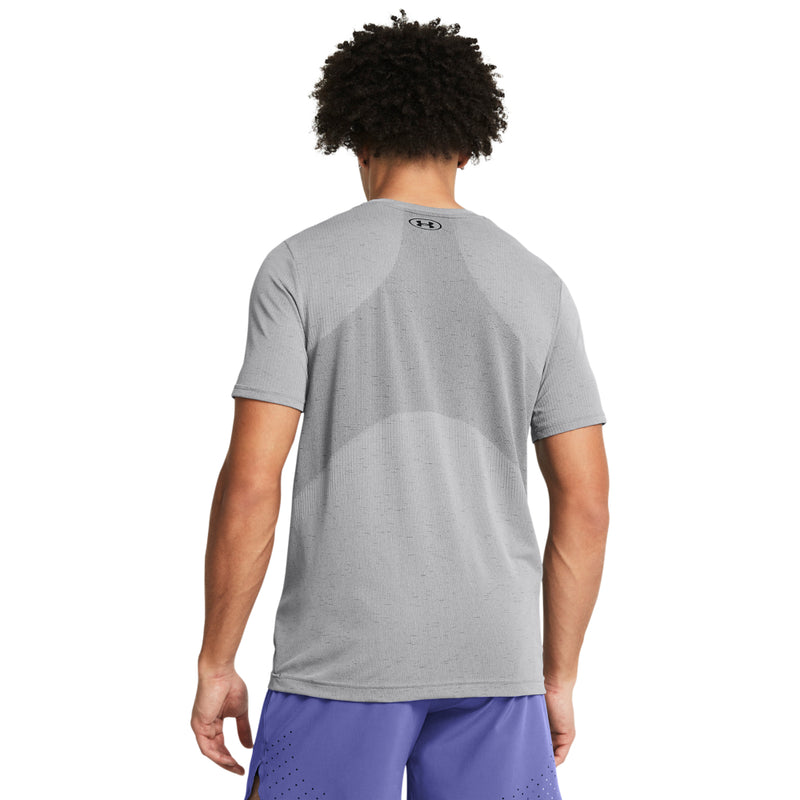 Men's Under Armour Vanish Seamless T-Shirt - 011 - GREY