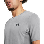 Men's Under Armour Vanish Seamless T-Shirt - 011 - GREY