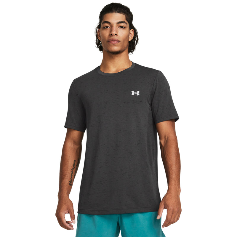 Men's Under Armour Vanish Seamless T-Shirt - 025 - CASTLEROCK GREY