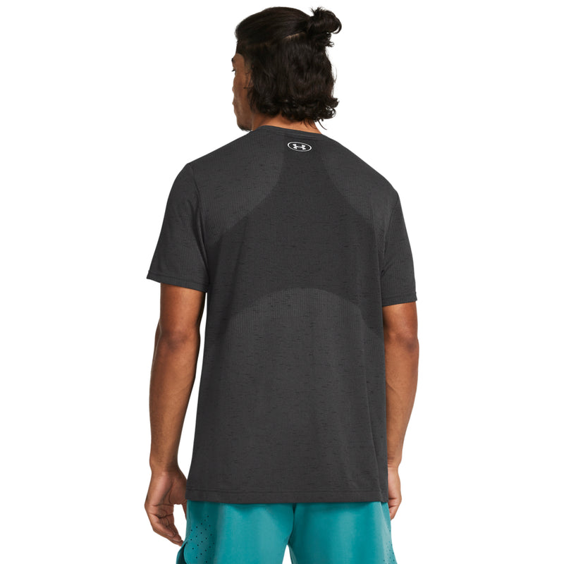 Men's Under Armour Vanish Seamless T-Shirt - 025 - CASTLEROCK GREY