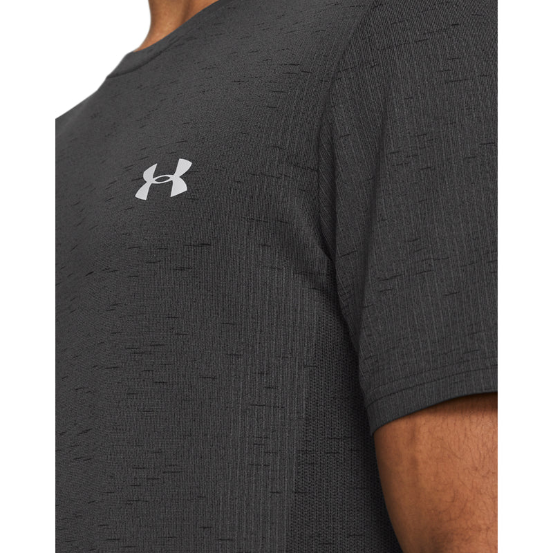 Men's Under Armour Vanish Seamless T-Shirt - 025 - CASTLEROCK GREY