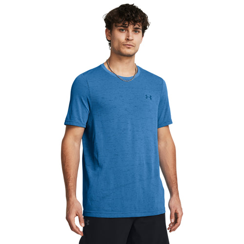 Men's Under Armour Vanish Seamless T-Shirt - 444BLUE