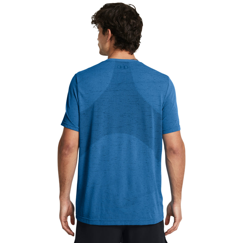Men's Under Armour Vanish Seamless T-Shirt - 444BLUE